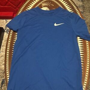 Nike Men's Royal Blue Short Sleeve Tee